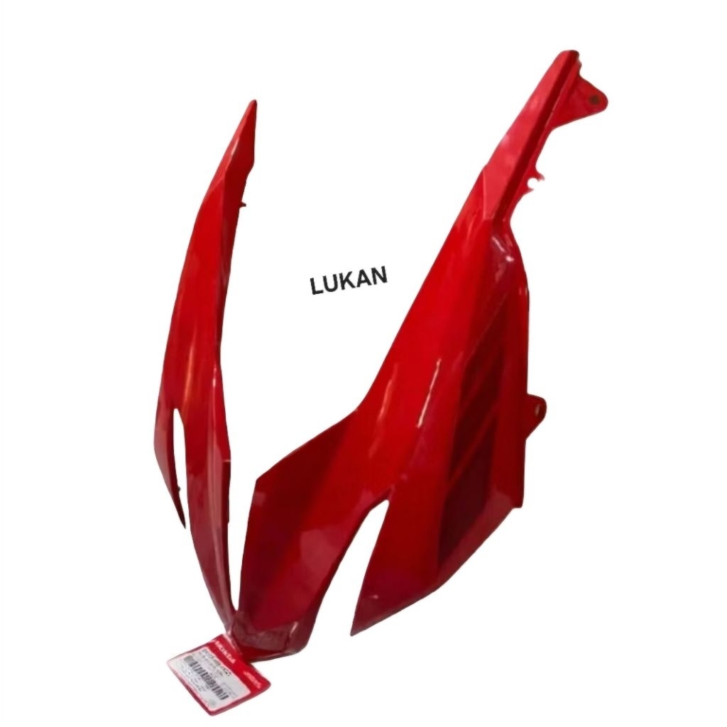 Nhựa chữ V, ốp mặt nạ trước WINNER X V2 2019-2020... Đỏ tươi zin - Ảnh 3