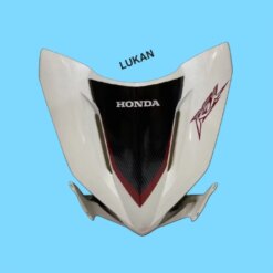 Nhựa ốp mặt nạ trước xe WAVE RSX 2012 Trắng siêu nhân zin Honda
