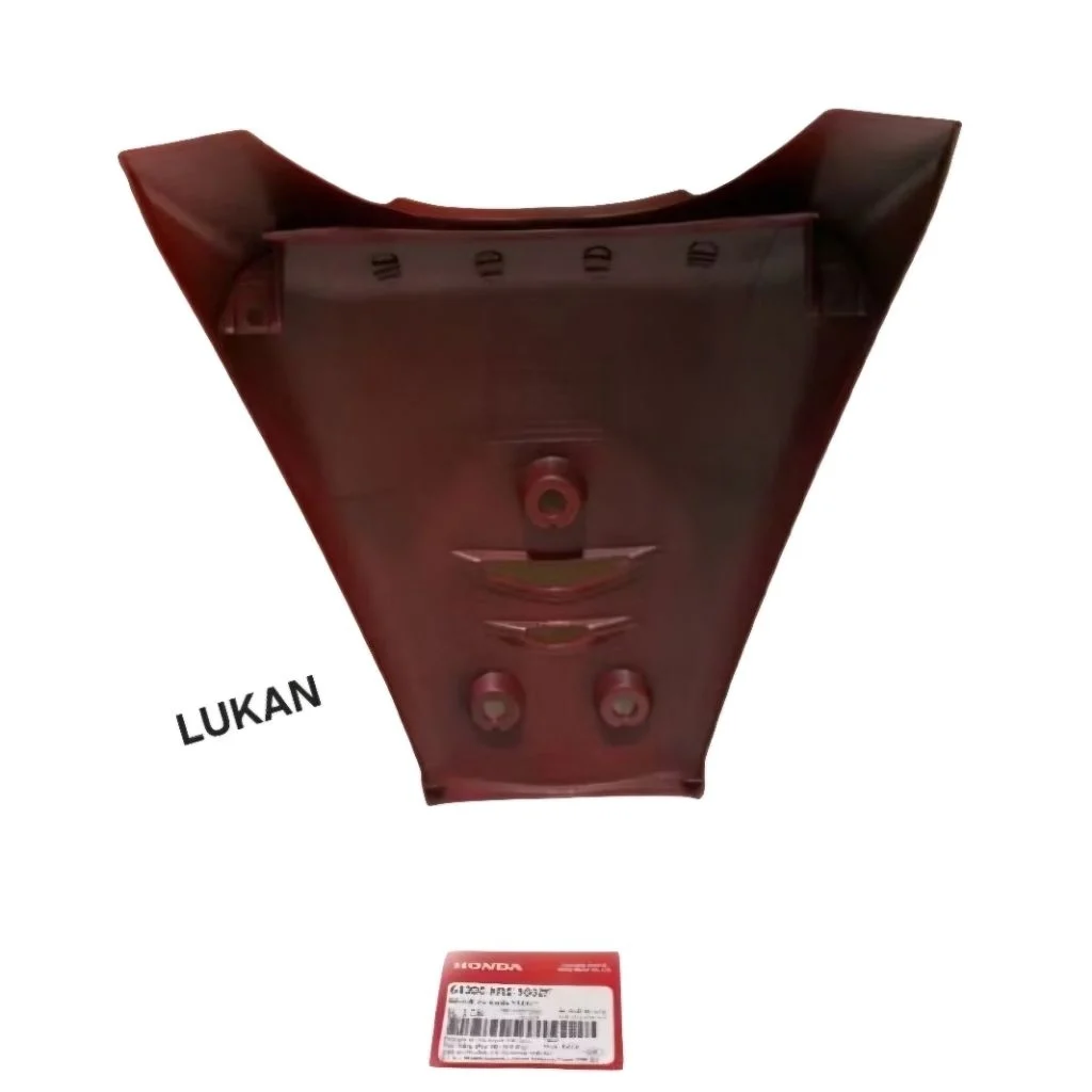 Nhựa mặt nạ trước xe WAVE ALPHA đời đầu Đỏ đô zin Honda 64300-KRS-900ZE - Ảnh 2