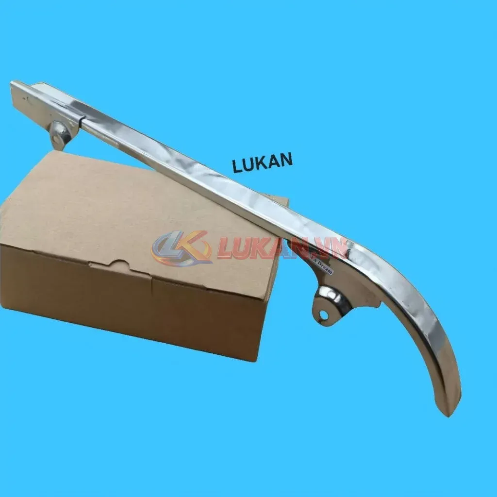 Cây inox che sên, xích cacte trên xe DREAM Thái loại dày - Ảnh 2
