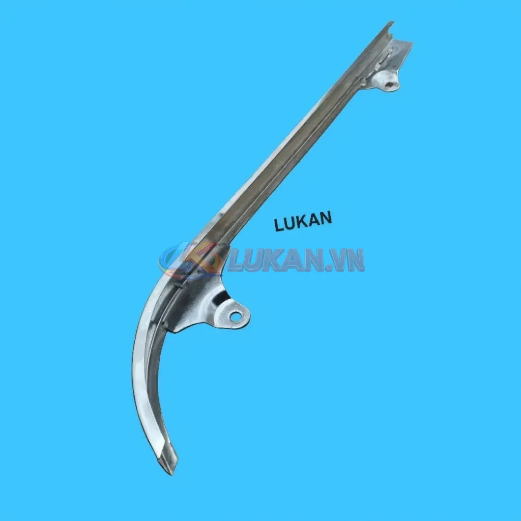 Cây inox che sên, xích cacte trên xe DREAM Thái loại dày - Ảnh 3