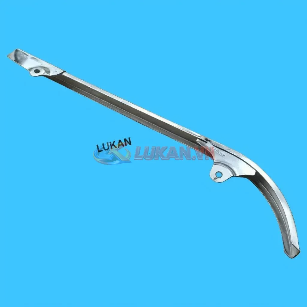 Cây inox che sên, xích cacte trên xe DREAM Thái loại dày - Ảnh 4