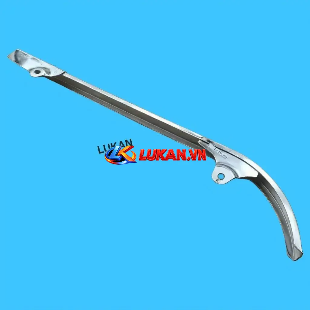 Cây inox che sên, xích cacte trên xe DREAM Thái loại dày