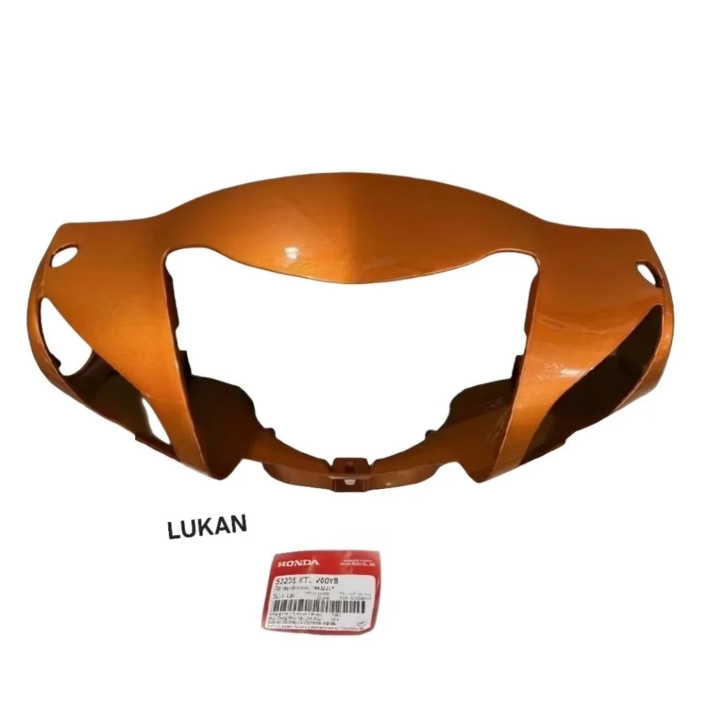Ốp nắp nhựa võ đầu đèn trước WAVE A, ALPHA 100.... Cam, bàn thờ zin - Ảnh 3