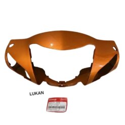 Ốp nắp nhựa võ đầu đèn trước WAVE A, ALPHA 100.... Cam, bàn thờ zin