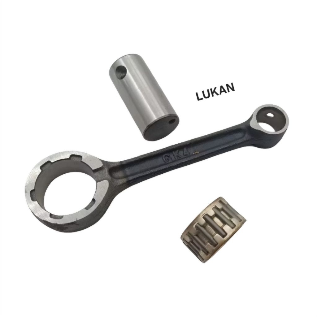 Tay dên, thanh truyền biên ắc trục khuỷu xe CUB 70.... GK4 (86) - Ảnh 2