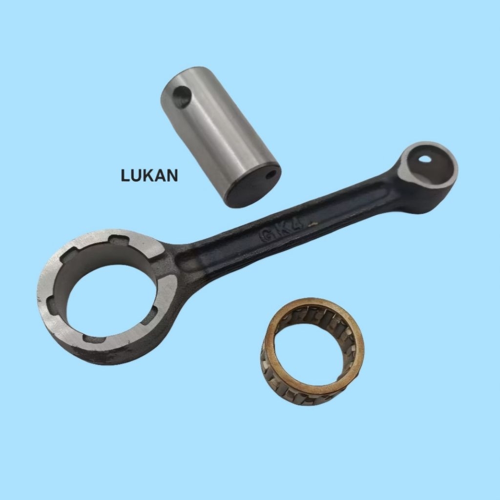 Tay dên, thanh truyền biên ắc trục khuỷu xe CUB 70.... GK4 (86) - Ảnh 3