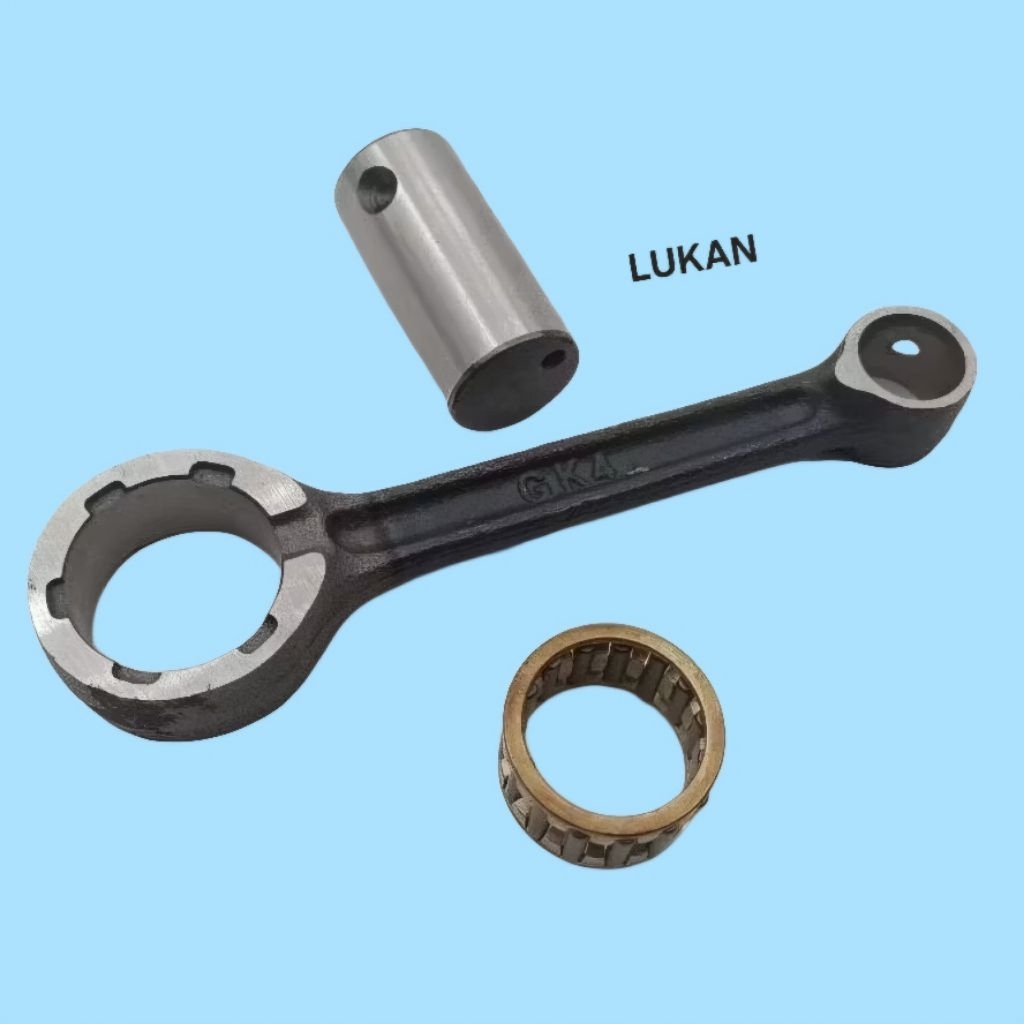 Tay dên, thanh truyền biên ắc trục khuỷu xe CUB 70.... GK4 (86)