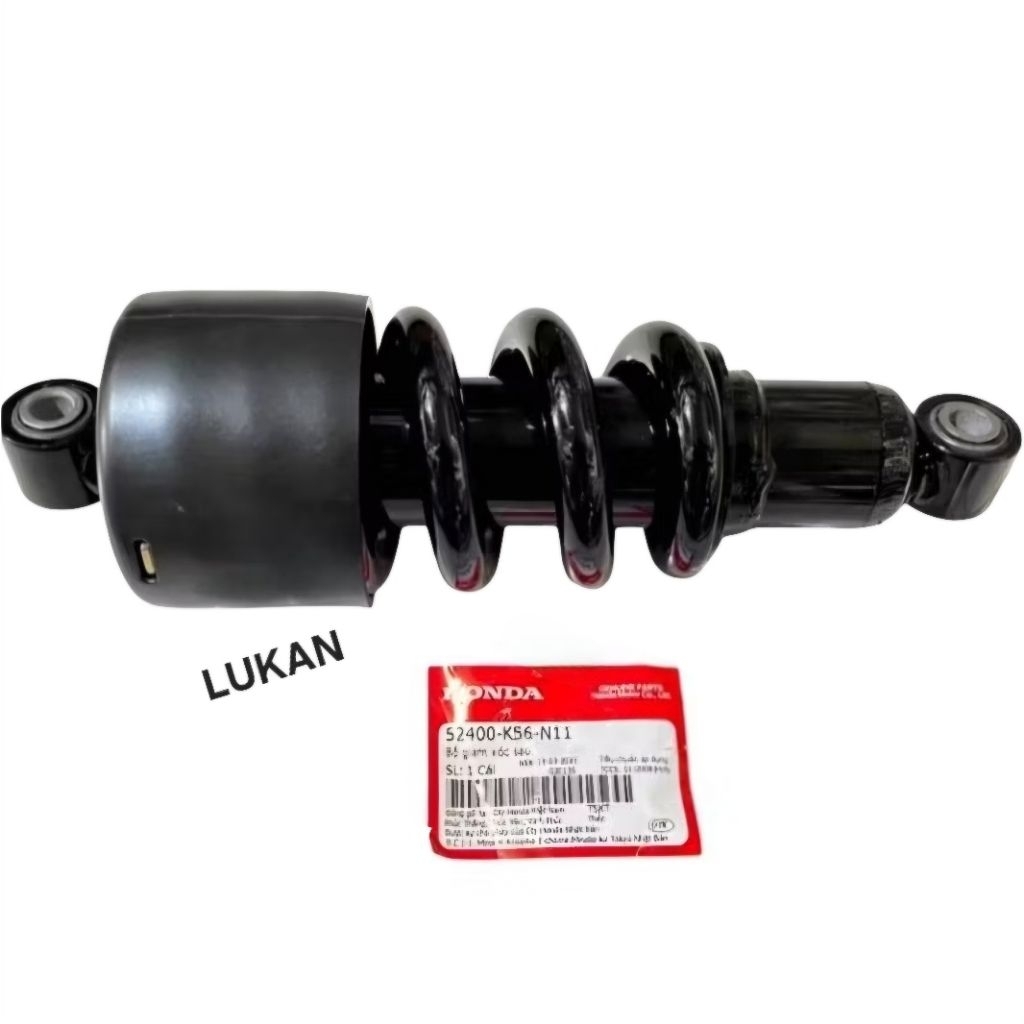 Phuộc nhún, giảm sóc sau xe WINNER, RS 150.... Đen zin Honda 52400-K56-N11