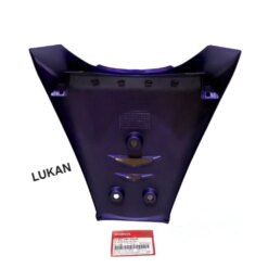 Nhựa ốp võ nhựa mặt nạ trước xe WAVE ZX Tím zin Honda