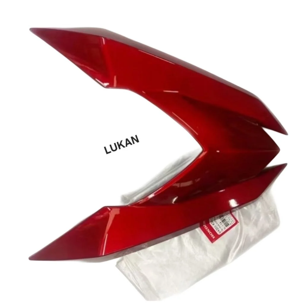 Nhựa chữ V, ốp mặt nạ trước WINNER V1, RS 150 đỏ zin Honda - Ảnh 2