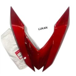 Nhựa chữ V, ốp mặt nạ trước WINNER V1, RS 150 đỏ zin Honda