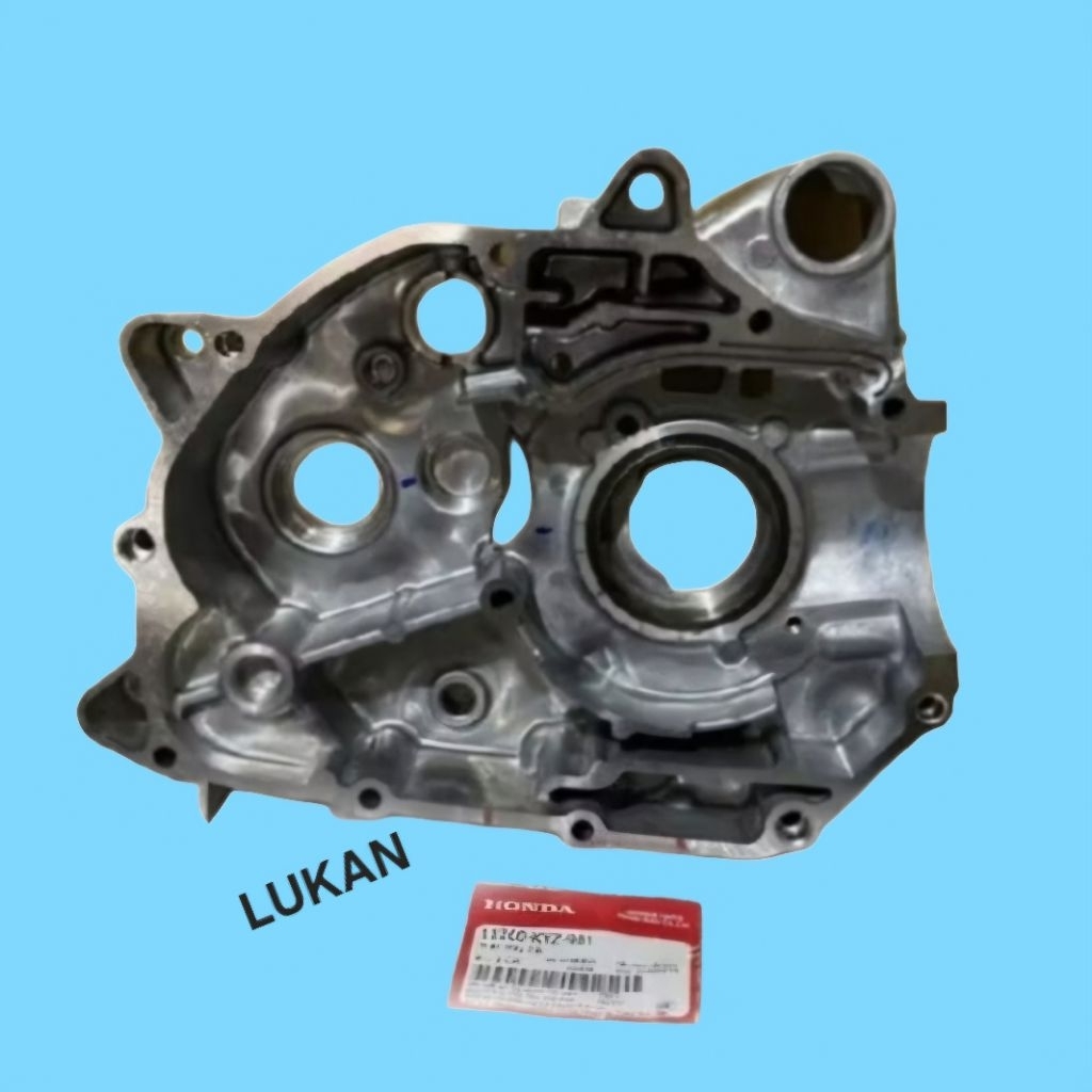 Lốc máy trái, lốc số xe FUTURE MẬP 125 zin chính hãng Honda - Ảnh 2