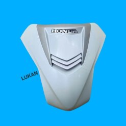 Bộ nhựa ốp mặt nạ trước 2 tầng WAVE A, RS, S100... Trắng zin Honda
