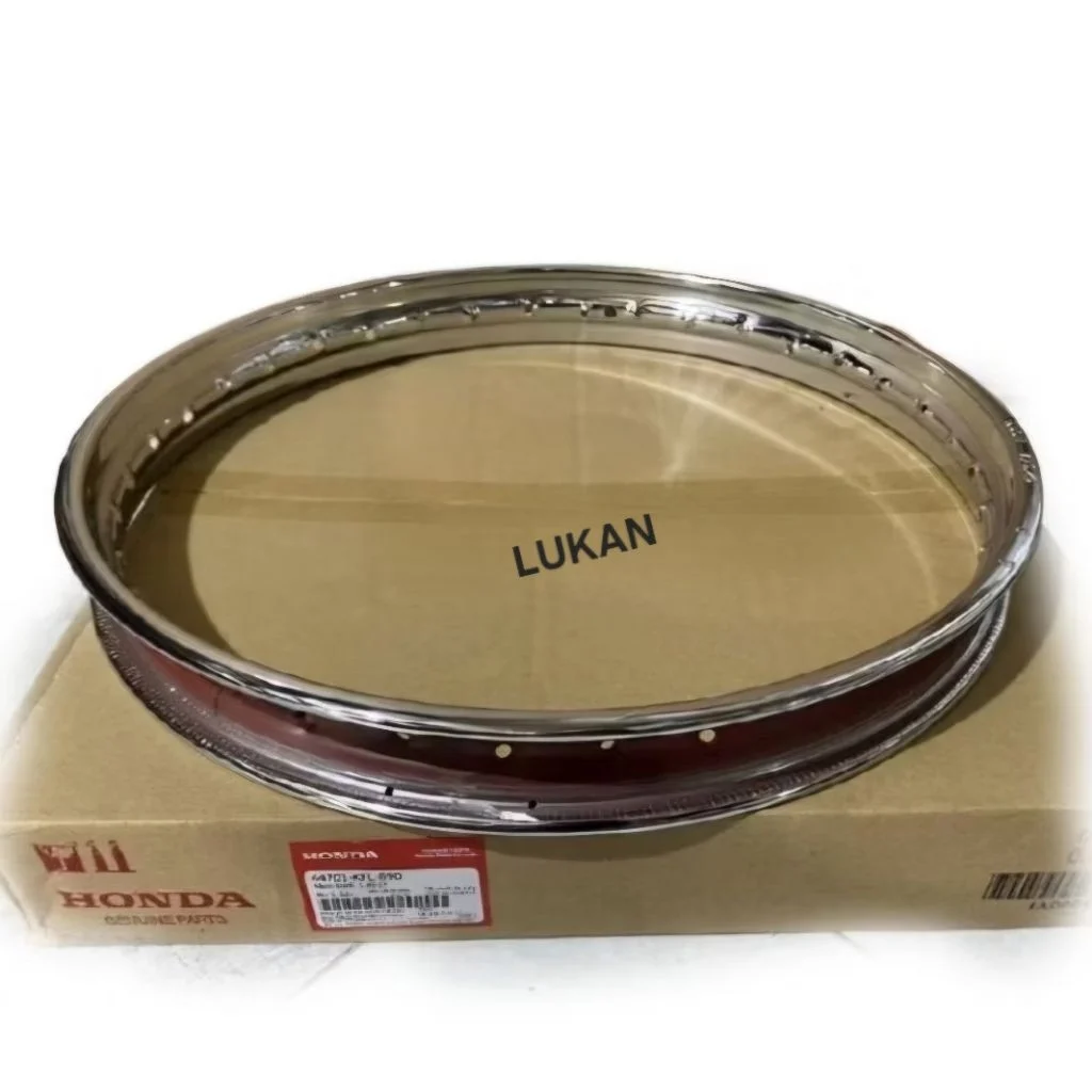 Vành, niềng bánh trước xe FUTURE 1 đời đầu zin Honda 140/17 - Ảnh 2