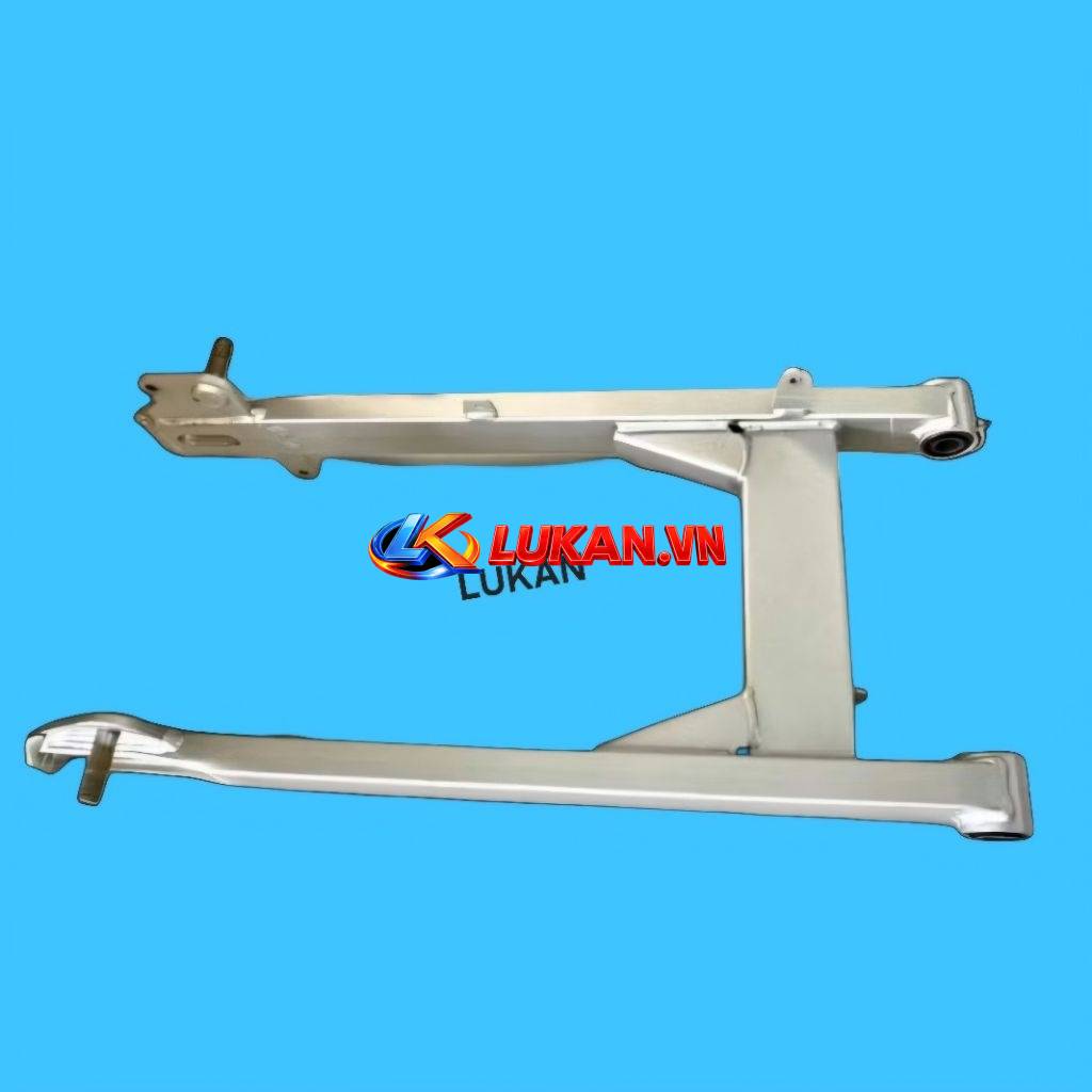 Càng gắp, gấp bánh sau WAVE S110, RS, RSX... Bạc VD168