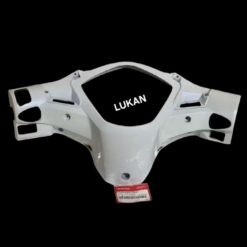 Nhựa ốp võ đầu, bợ cổ gáy WAVE S110, RSX... Trắng zin Honda