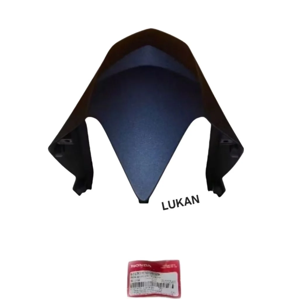 Nhựa dè chắn bùn trước WINNER V1, RS 150 Xanh nhám zin Honda - Ảnh 2