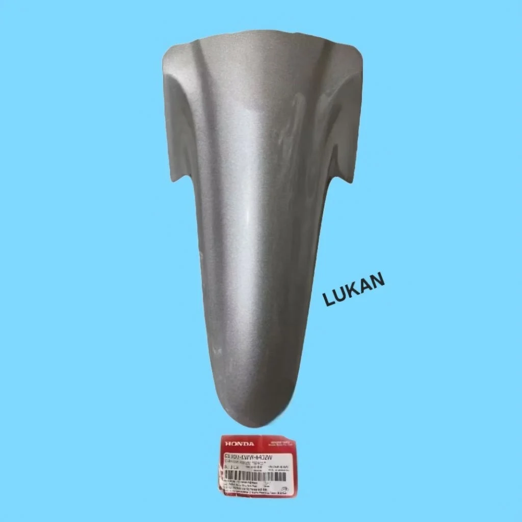 Nhựa chữ A, dè chắn bùn trước WAVE S110, RSX... Bạc zin Honda 61100-KWW-640ZW - Ảnh 2