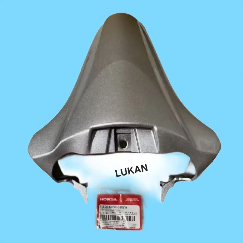 Nhựa chữ A, dè chắn bùn trước WAVE S110, RSX... Bạc zin Honda 61100-KWW-640ZW - Ảnh 3