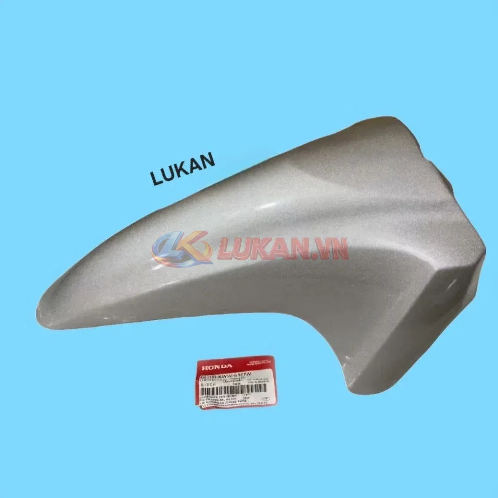 Nhựa chữ A, dè chắn bùn trước WAVE S110, RSX... Bạc zin Honda 61100-KWW-640ZW - Ảnh 4