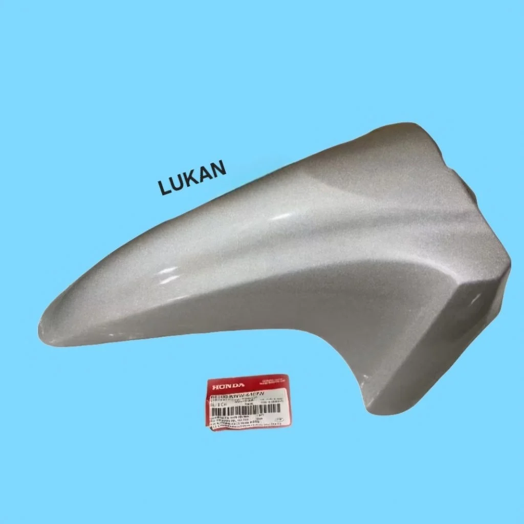 Nhựa chữ A, dè chắn bùn trước WAVE S110, RSX... Bạc zin Honda 61100-KWW-640ZW
