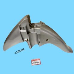 Nhựa chữ A, dè chắn bùn trước WAVE ALPHA đời đầu, Bạc zin Honda