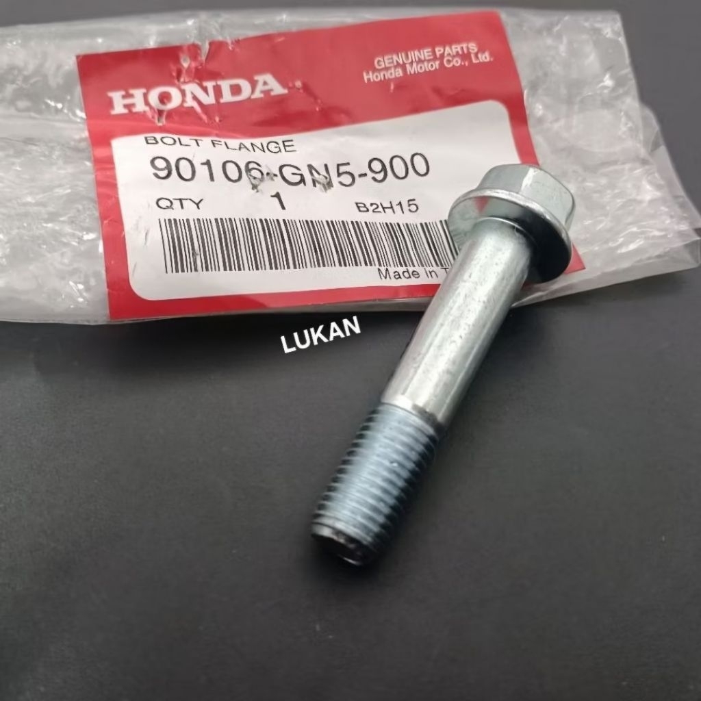 Ốc, bu lông cổ chảng ba, tay lái DREAM, WAVE... zin Honda Thái 90106-GN5-900 - Ảnh 3