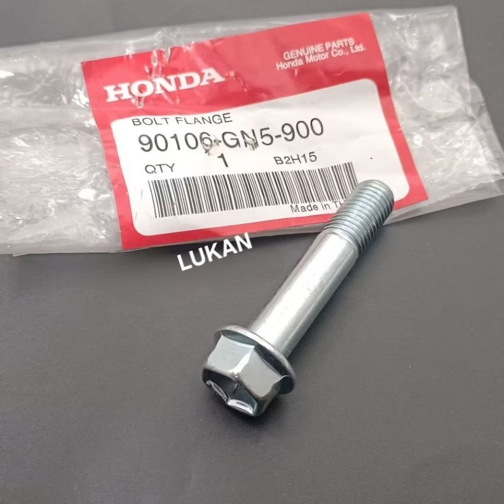Ốc, bu lông cổ chảng ba, tay lái DREAM, WAVE... zin Honda Thái 90106-GN5-900 - Ảnh 4