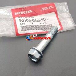 Ốc, bu lông cổ chảng ba, tay lái DREAM, WAVE... zin Honda Thái 90106-GN5-900
