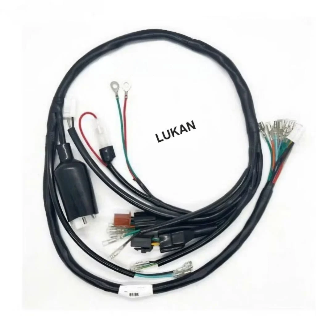 Bộ dây điện sườn chính xe CUB 81, 86.... - Ảnh 3