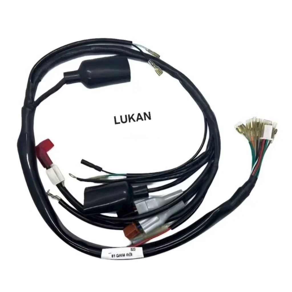 Bộ dây điện sườn chính xe CUB 81, 86.... - Ảnh 4