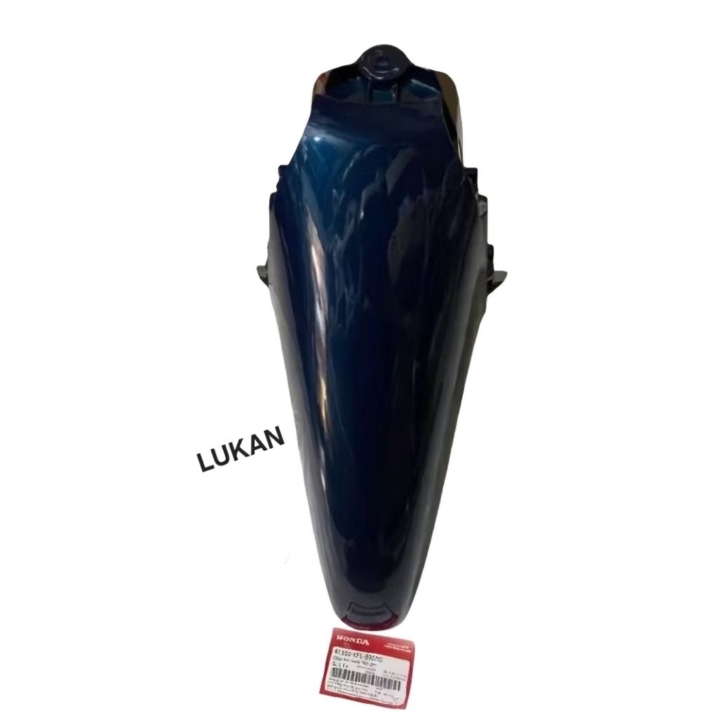 Nhựa chữ A, dè chắn bùn trước FUTURE 1 đời đầu Xanh nhớt zin - Ảnh 2