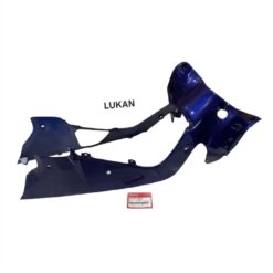 Nhựa ốp yếm khóa, lườn giữa FUTURE 1 đời đầu Xanh mực zin Honda