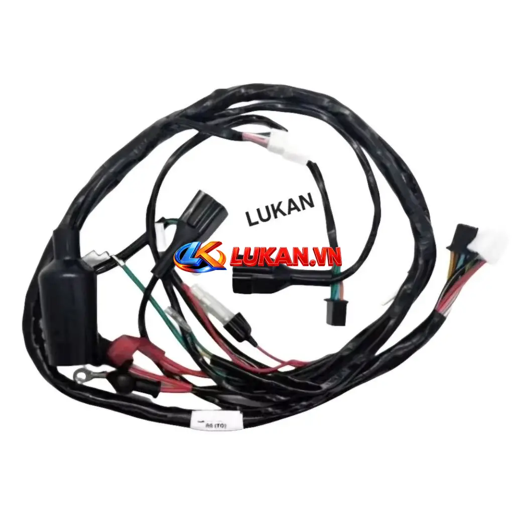 Bộ dây điện sườn xe WAVE A, ALPHA, RS 50cc TQ....