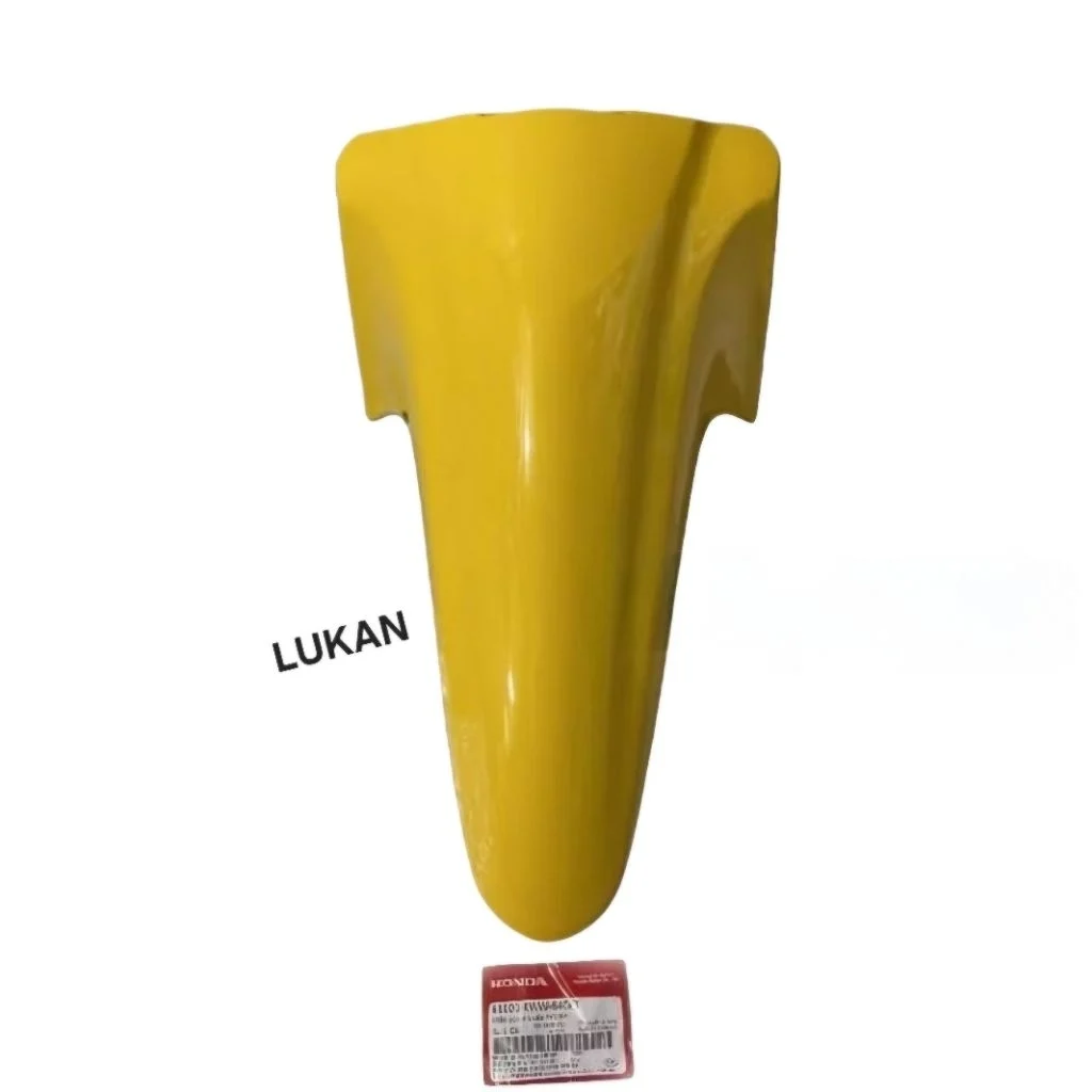 Nhựa chữ A, dè chắn bùn trước WAVE S110, RS, RSX... Vàng zin Honda - Ảnh 2