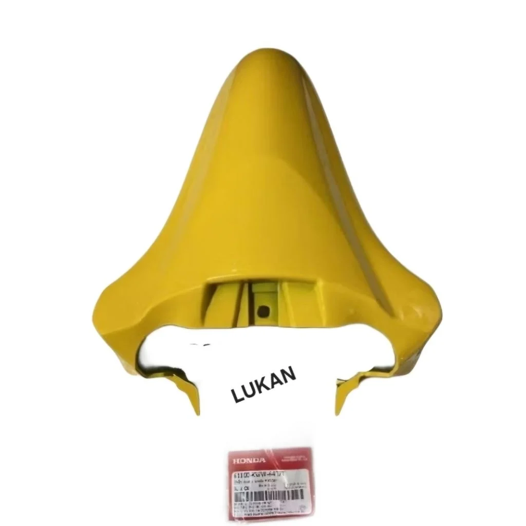 Nhựa chữ A, dè chắn bùn trước WAVE S110, RS, RSX... Vàng zin Honda - Ảnh 3