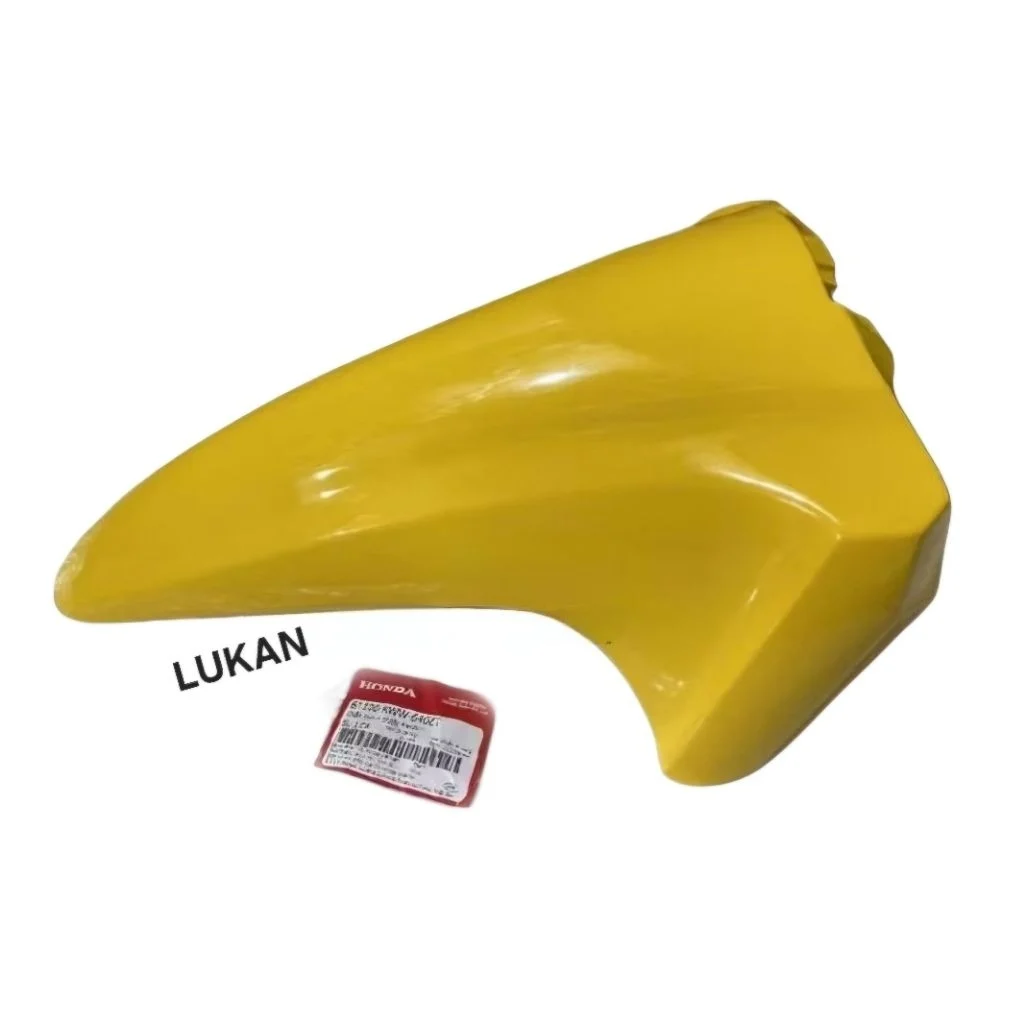 Nhựa chữ A, dè chắn bùn trước WAVE S110, RS, RSX... Vàng zin Honda - Ảnh 4