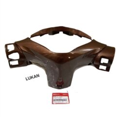 Nhựa ốp võ đầu, bợ cổ gáy FUTURE MẬP 125 Nâu zin Honda