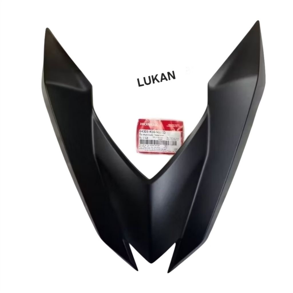 Nhựa chữ V, ốp mặt nạ trước WINNER V1, RS 150 Đen nhám, mờ zin