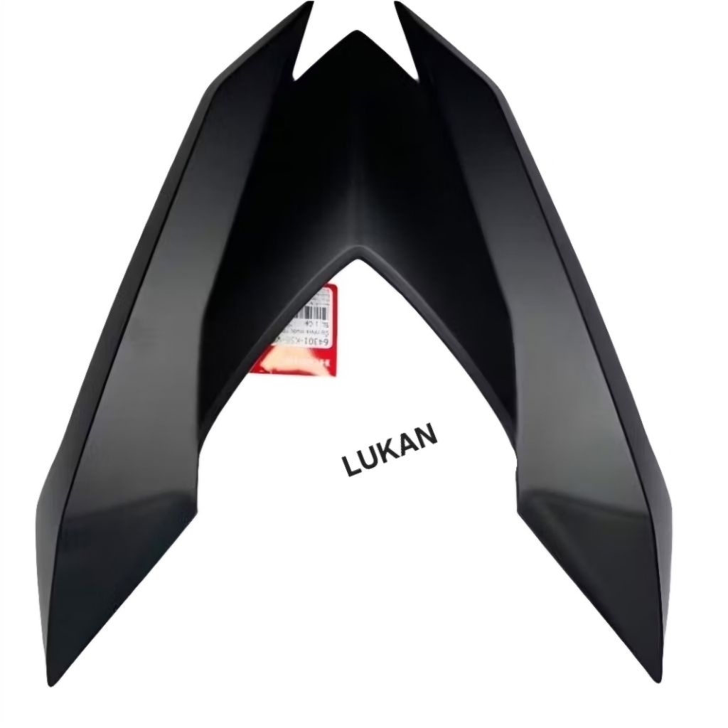 Nhựa chữ V, ốp mặt nạ trước WINNER V1, RS 150 Đen nhám, mờ zin - Ảnh 3
