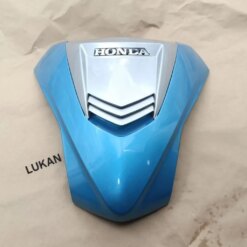Bộ nhựa ốp mặt nạ trước 2 tầng WAVE A, RS, S100.... Xanh ngọc zin Honda