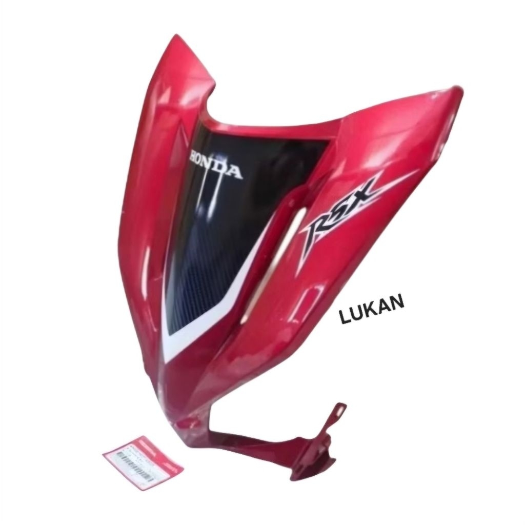 Nhựa ốp mặt nạ trước WAVE RSX 2012 Đỏ siêu nhân zin Honda - Ảnh 2