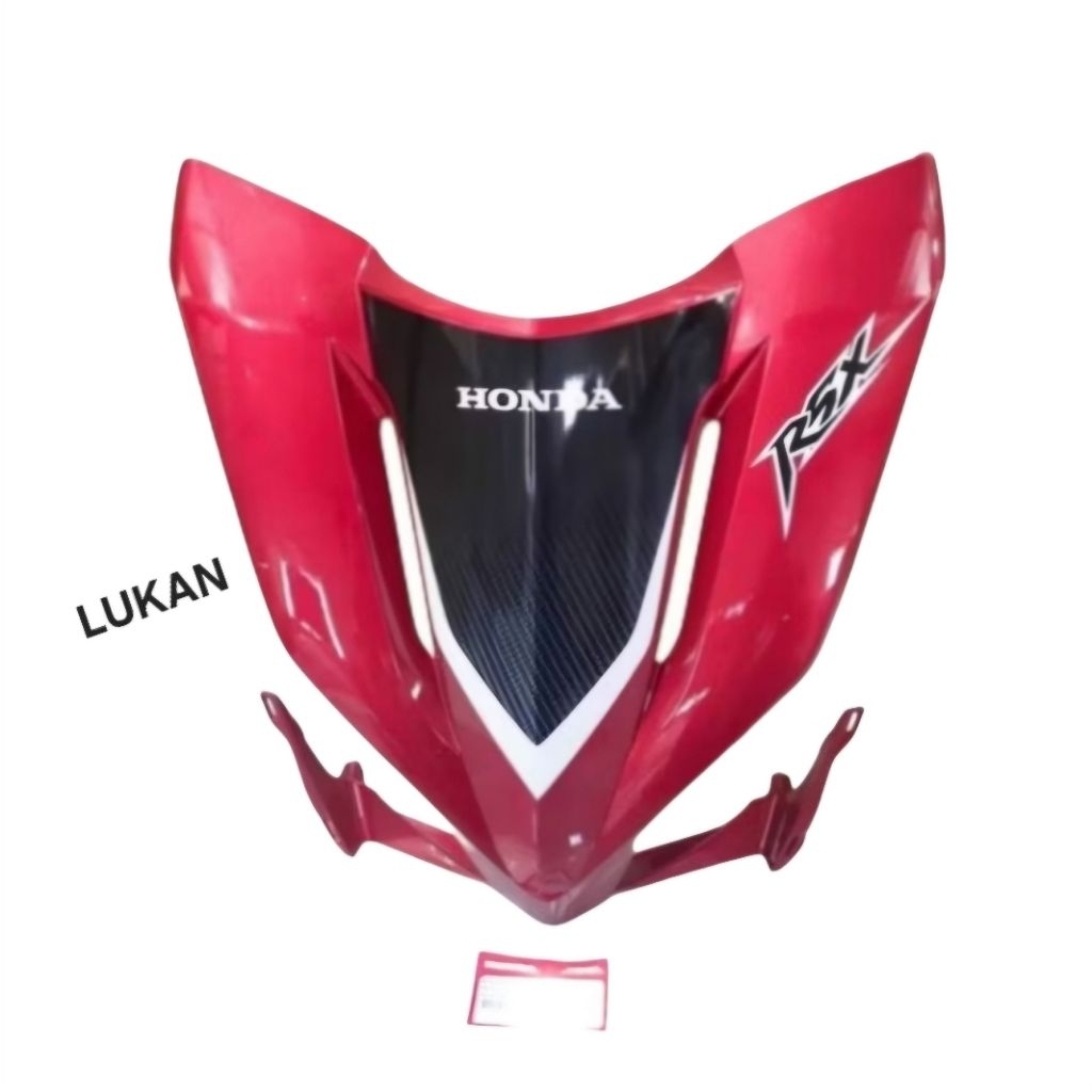 Nhựa ốp mặt nạ trước WAVE RSX 2012 Đỏ siêu nhân zin Honda - Ảnh 4