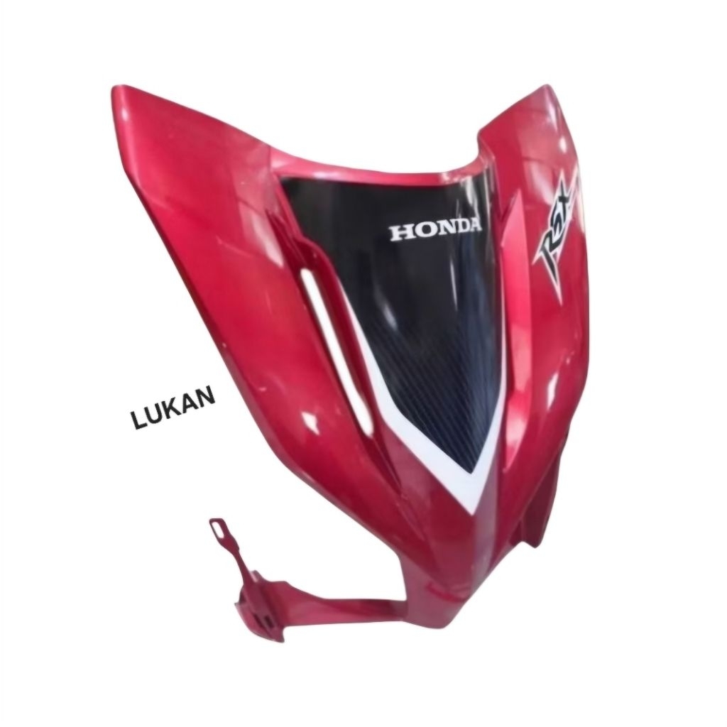 Nhựa ốp mặt nạ trước WAVE RSX 2012 Đỏ siêu nhân zin Honda - Ảnh 3