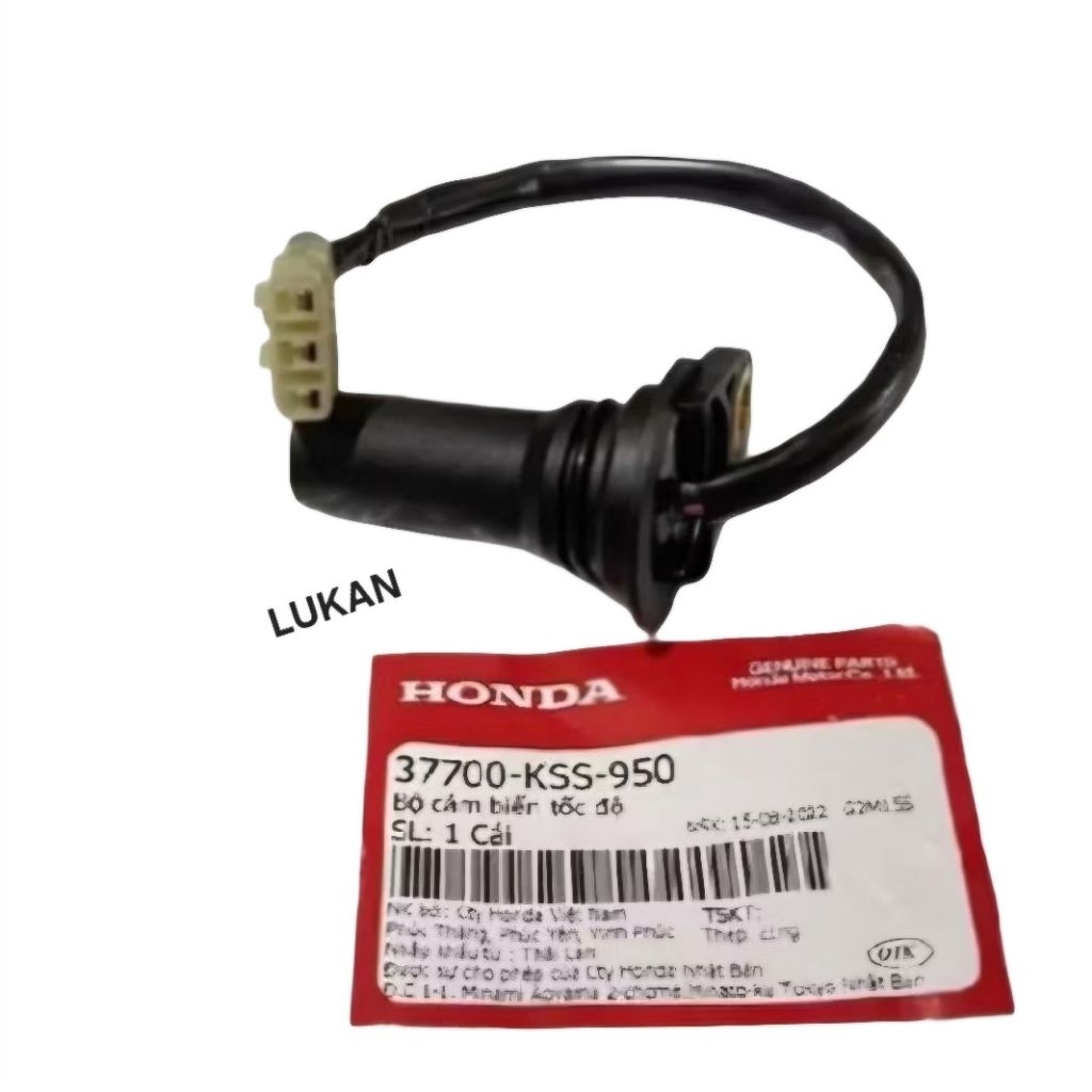 Cảm biến tốc độ, mắt đọc xe FUTURE NEO 125 zin chính hãng 37700-KSS-950 - Ảnh 3
