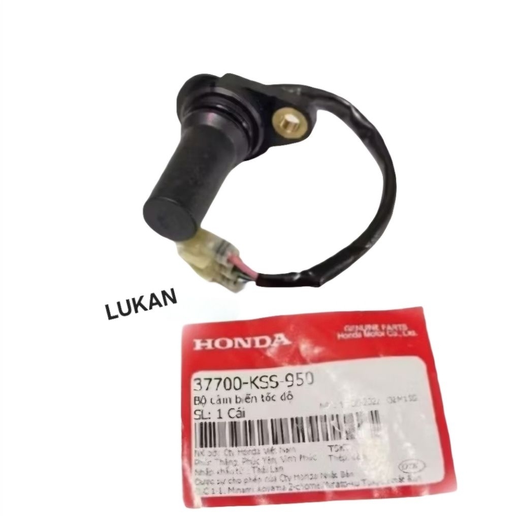Cảm biến tốc độ, mắt đọc xe FUTURE NEO 125 zin chính hãng 37700-KSS-950 - Ảnh 4
