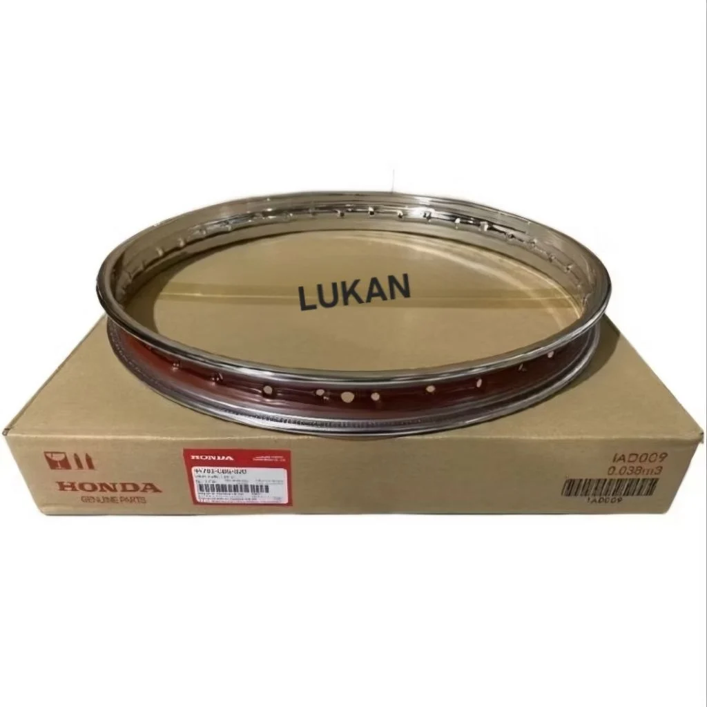 Vành, niềng bánh trước xe DREAM, WAVE ALPHA, ZX... zin Honda 1.20/17 - Ảnh 2