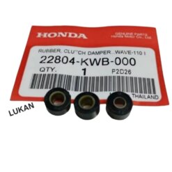 Bộ 3 cao su chuông nồi ba càng WAVE S110, RSX, BLADE, A110... zin