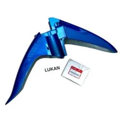 Nhựa chữ A, dè chắn bùn trước WAVE ALPHA Đời đầu xanh ngọc zin